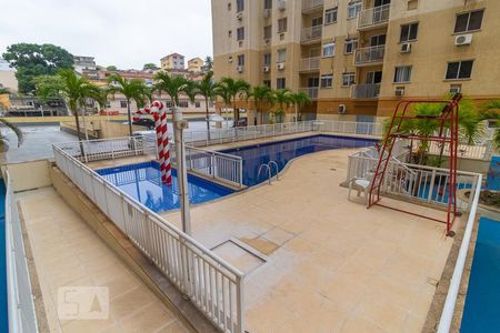Apartamento para alugar com 50m², 2 quartos e 1 vagaÁrea comum - Piscina