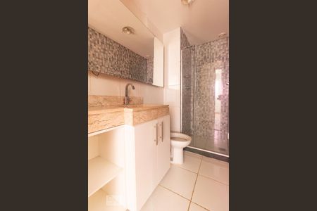 Apartamento para alugar com 50m², 2 quartos e 1 vagaBanheiro Social