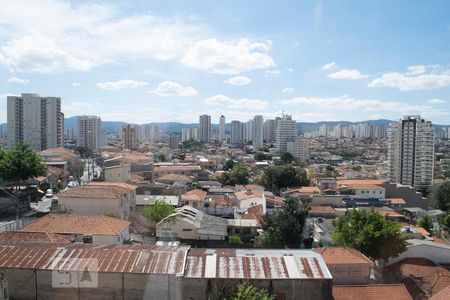 VISTA SALA de apartamento para alugar com 2 quartos, 60m² em Chora Menino, São Paulo