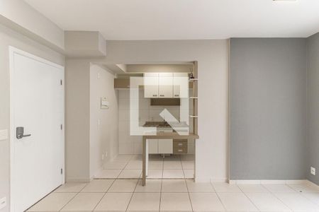 Sala/Cozinha de apartamento para alugar com 1 quarto, 41m² em Centro Histórico de São Paulo, São Paulo
