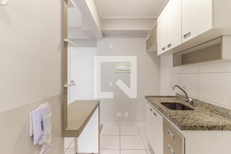 Sala/Cozinha de apartamento para alugar com 1 quarto, 41m² em Centro Histórico de São Paulo, São Paulo