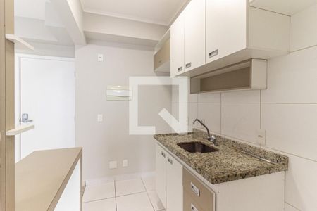 Sala/Cozinha de apartamento para alugar com 1 quarto, 41m² em Centro Histórico de São Paulo, São Paulo