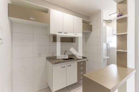 Sala/Cozinha de apartamento para alugar com 1 quarto, 41m² em Centro Histórico de São Paulo, São Paulo