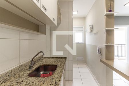 Sala/Cozinha de apartamento para alugar com 1 quarto, 41m² em Centro Histórico de São Paulo, São Paulo
