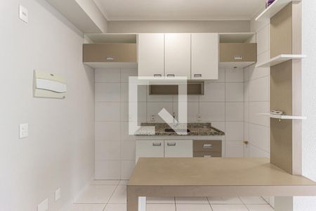 Sala/Cozinha de apartamento para alugar com 1 quarto, 41m² em Centro Histórico de São Paulo, São Paulo