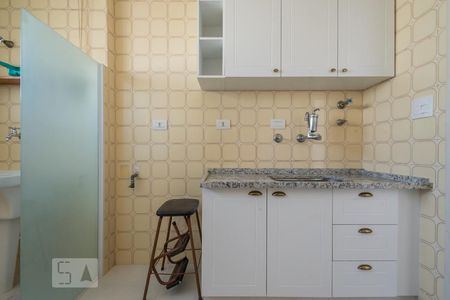 Apartamento à venda com 46m², 1 quarto e 1 vagaCozinha