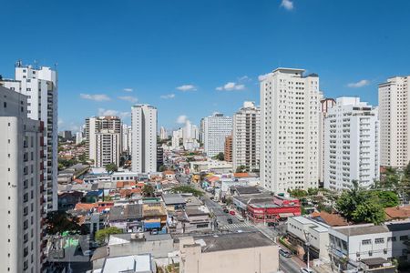 Vista de apartamento à venda com 1 quarto, 46m² em Campo Belo, São Paulo