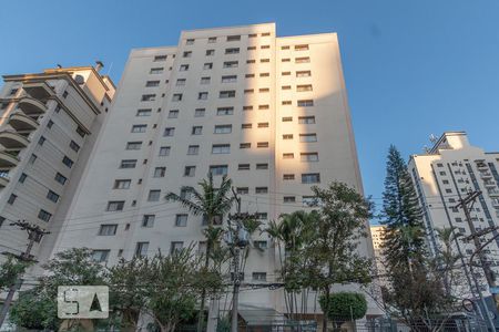 Apartamento à venda com 46m², 1 quarto e 1 vagaFachada