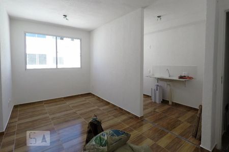 Sala de apartamento à venda com 2 quartos, 40m² em Jardim São Savério, São Paulo