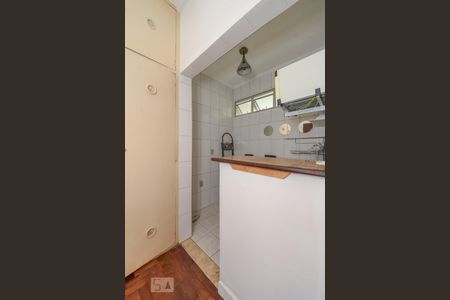 Studio à venda com 34m², 1 quarto e sem vagaCozinha