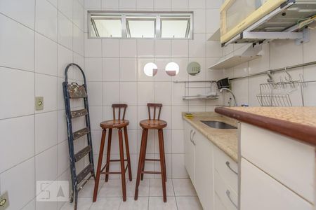 Studio à venda com 34m², 1 quarto e sem vagaCozinha