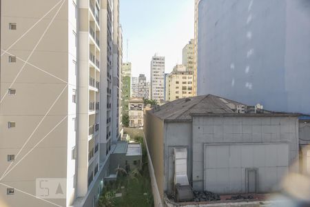 Studio à venda com 34m², 1 quarto e sem vagaVista da Varanda