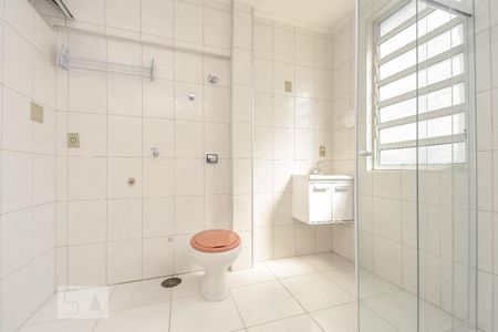 Banheiro de kitnet/studio à venda com 1 quarto, 34m² em República, São Paulo