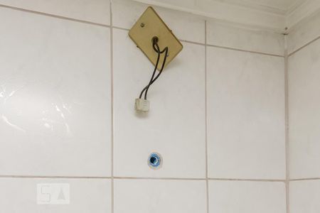 Banheiro de kitnet/studio à venda com 1 quarto, 34m² em República, São Paulo