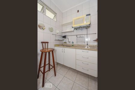 Studio à venda com 34m², 1 quarto e sem vagaCozinha