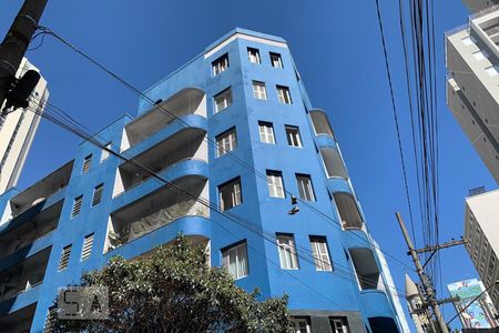 Studio à venda com 34m², 1 quarto e sem vagaFachada do Prédio