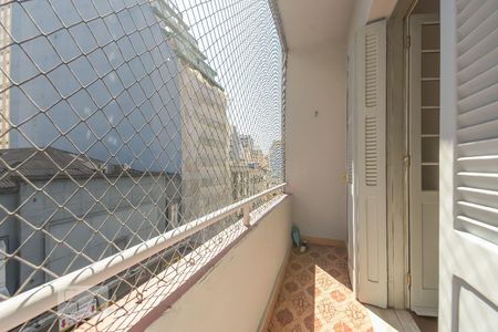 Studio à venda com 34m², 1 quarto e sem vagaVaranda