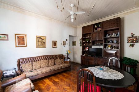 Casa 01 - Sala de apartamento à venda com 3 quartos, 110m² em Vila Dom Pedro I, São Paulo