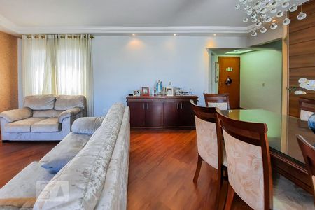 Sala de apartamento para alugar com 3 quartos, 128m² em Baeta Neves, São Bernardo do Campo
