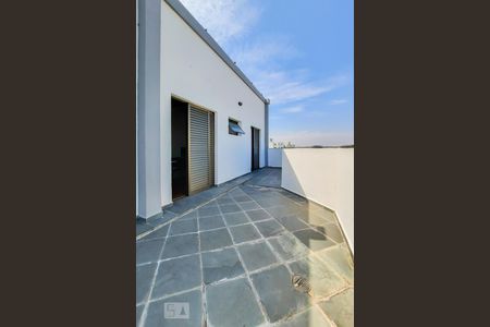 Varanda de apartamento para alugar com 3 quartos, 128m² em Baeta Neves, São Bernardo do Campo