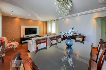 Sala de apartamento para alugar com 3 quartos, 128m² em Baeta Neves, São Bernardo do Campo