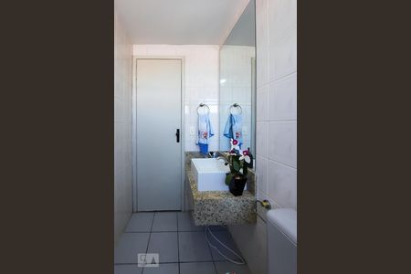 Apartamento para alugar com 128m², 3 quartos e 3 vagasBanheiro Social