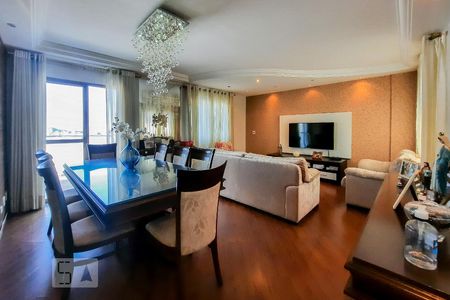 Sala de apartamento para alugar com 3 quartos, 128m² em Baeta Neves, São Bernardo do Campo