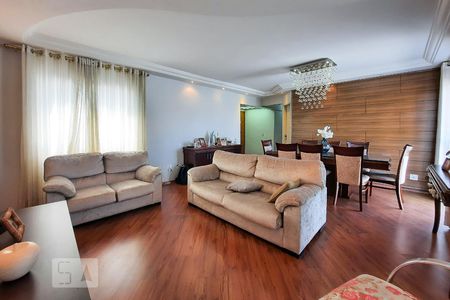 Sala de apartamento para alugar com 3 quartos, 128m² em Baeta Neves, São Bernardo do Campo