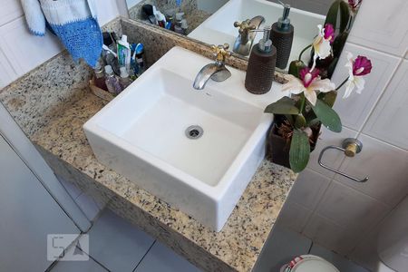 Apartamento para alugar com 128m², 3 quartos e 3 vagasBanheiro Social