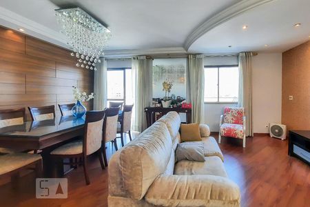 Sala de apartamento para alugar com 3 quartos, 128m² em Baeta Neves, São Bernardo do Campo