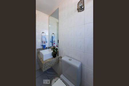 Apartamento para alugar com 128m², 3 quartos e 3 vagasBanheiro Social