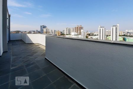 Varanda de apartamento para alugar com 3 quartos, 128m² em Baeta Neves, São Bernardo do Campo