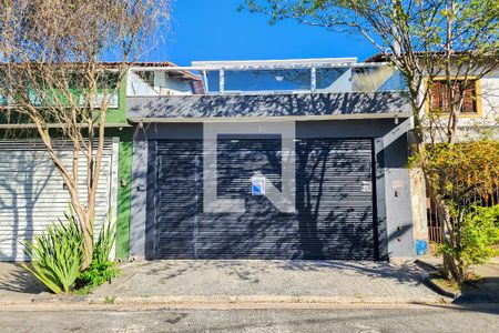Fachada de casa à venda com 3 quartos, 190m² em Assunção, São Bernardo do Campo