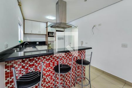 Cozinha de casa à venda com 3 quartos, 190m² em Assunção, São Bernardo do Campo