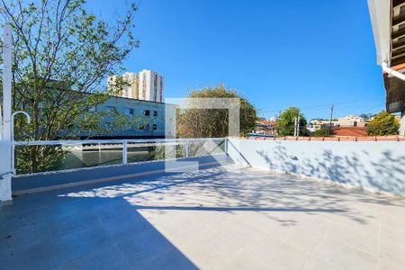 Varanda da Suíte de casa à venda com 3 quartos, 190m² em Assunção, São Bernardo do Campo