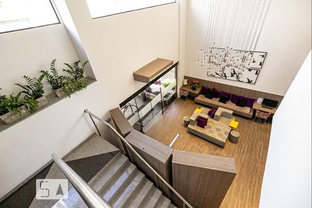 Apartamento à venda com 42m², 1 quarto e 1 vagaHall Social