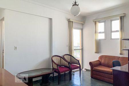 Sala de apartamento à venda com 1 quarto, 60m² em Vila Itapura, Campinas