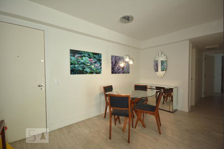Sala  de apartamento à venda com 3 quartos, 98m² em Botafogo, Rio de Janeiro