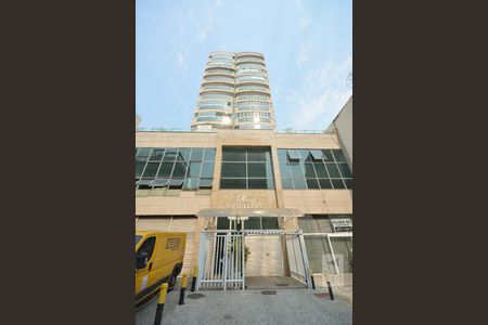 Apartamento à venda com 98m², 3 quartos e 2 vagasFachada do Prédio