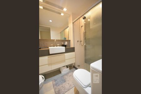 Apartamento à venda com 98m², 3 quartos e 2 vagasBanheiro Social