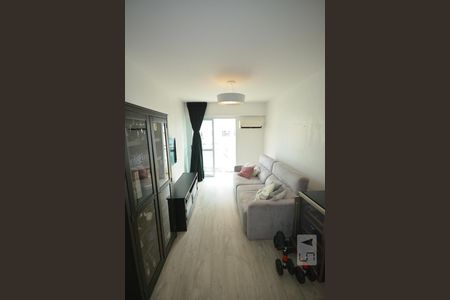 Sala  de apartamento à venda com 3 quartos, 98m² em Botafogo, Rio de Janeiro