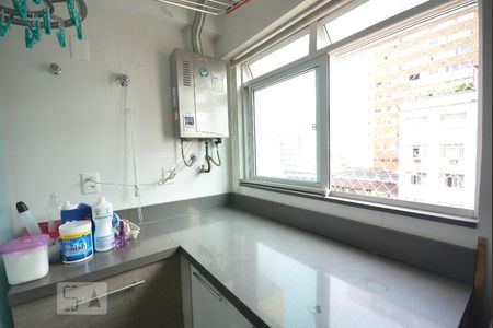 Apartamento à venda com 98m², 3 quartos e 2 vagasÁrea de Serviço