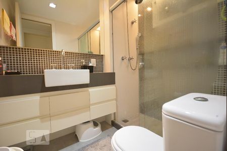 Apartamento à venda com 98m², 3 quartos e 2 vagasBanheiro Social