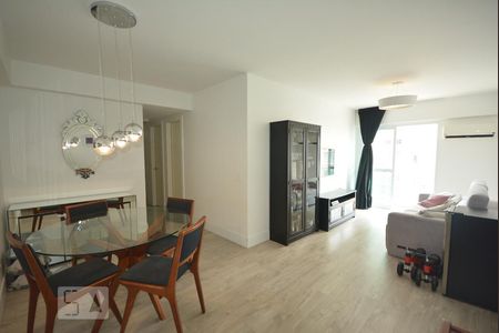 Sala  de apartamento à venda com 3 quartos, 98m² em Botafogo, Rio de Janeiro