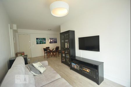 Sala  de apartamento à venda com 3 quartos, 98m² em Botafogo, Rio de Janeiro