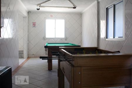Apartamento para alugar com 45m², 2 quartos e 1 vagaÁrea comum - Salão de Jogos