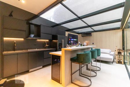 Apartamento à venda com 120m², 2 quartos e 2 vagasVaranda gourmet