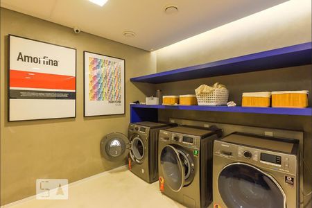 Apartamento à venda com 120m², 2 quartos e 2 vagasLavanderia