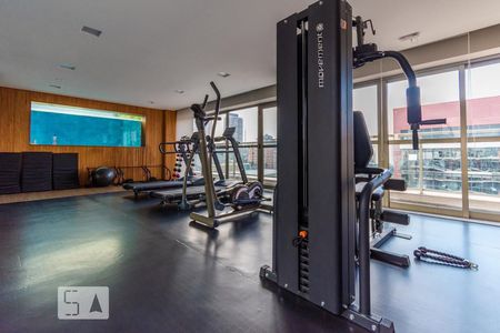 Apartamento à venda com 120m², 2 quartos e 2 vagasÁrea comum - Academia