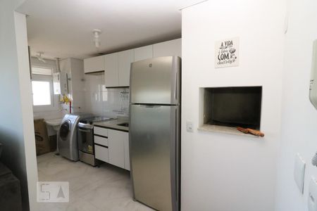 Apartamento para alugar com 75m², 2 quartos e 3 vagas Apartamento para alugar com 75m², 2 quartos e 3 vagasChurrasqueira